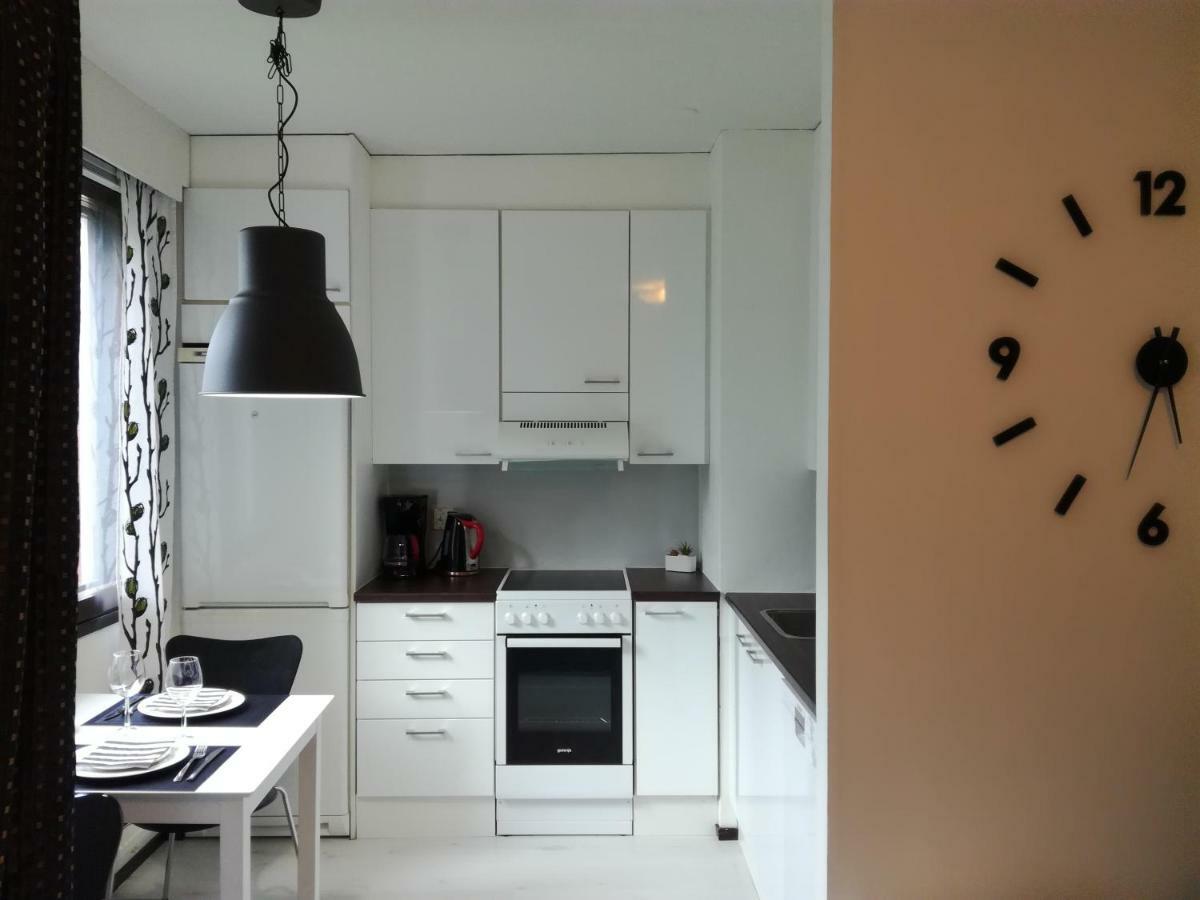 A Lovely One-Room Apartment Near The City Centre. Вааса Екстер'єр фото