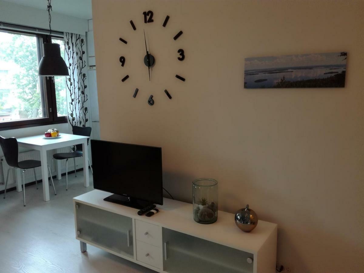 A Lovely One-Room Apartment Near The City Centre. Вааса Екстер'єр фото