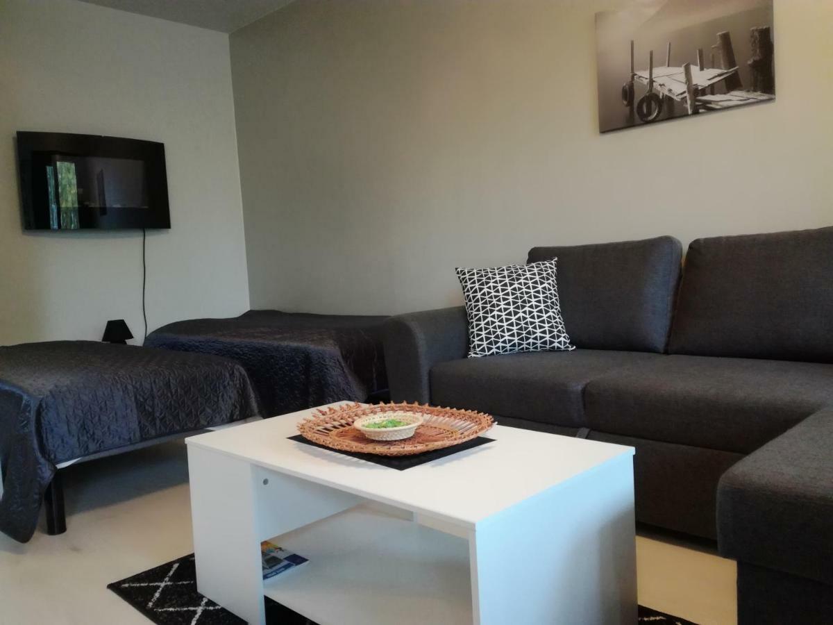 A Lovely One-Room Apartment Near The City Centre. Вааса Екстер'єр фото